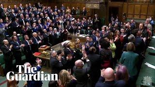 Standing ovation in UK parliament for the Ukrainian ambassador