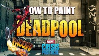 Sorastro's Marvel: Crisis Protocol Painting Series Ep.15 - Deadpool