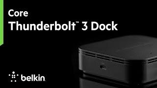 Thunderbolt 3 Dock Core