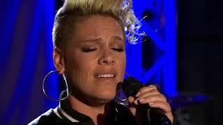 P!nk   Stay With Me Sam Smith cover in the Live Lounge