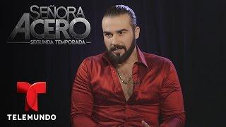 Señora Acero 2 | José Luis Resendez nos habla de Don Teca | Telemundo Novelas