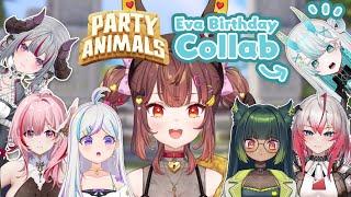 【Eva's Birthday Collab】It's time for me to unleash my powers || Animal Party【VyVid | Bunana 】