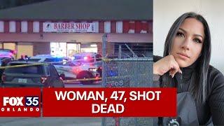 Florida woman killed in shooting in front of Ocala barbershop, man wanted