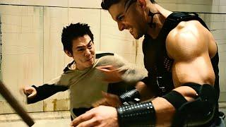 Jet Li completely DESTROYED Scott Adkins and other fighters with Lightning-Fast Wushu