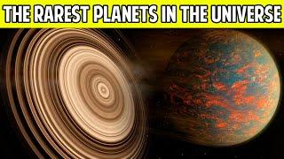 The RAREST PLANETS In The Universe 🪐