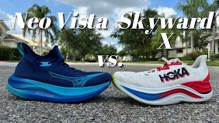 SHOE(t) OUT: Mizuno Neo Vista vs. Hoka Skyward X