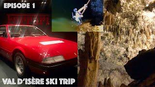 Postojna Cave, Turin Auto Museum and Drone Crash | Val d’Isère Ski Trip #1