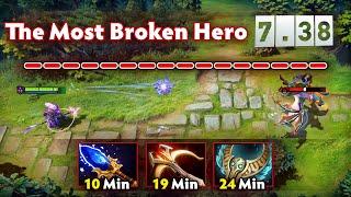 The Most Broken Hero in 7.38 Dazzle100K Damage Done 37Kills | Dota 2