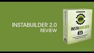 InstaBuilder 2.0 Review Drag and Drop Wordpress Builder TechZouk.com