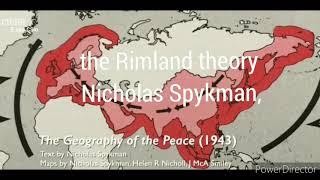 the Rimland theory Nicholas Spykman,