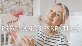 MY PREGNANCY ESSENTIALS LIST | Trimester 1, 2 & 3!