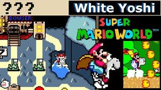 Unlock White Yoshi in Super Mario World