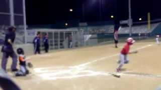Grant Yzermans home run 2/18/2015 (9 yr old)
