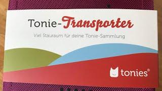 Der Tonie Transporter für die Toniebox Figuren im Test