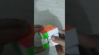 Rubik's cube trik