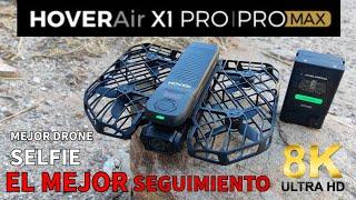 HOVER Air X1 PRO MAX | Review - User's GUIDE In SPANISH  BEST Selfie Drone