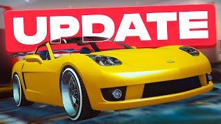 Everything About the Coquette D5 in GTA Online's NEW Update! (S Tier?)