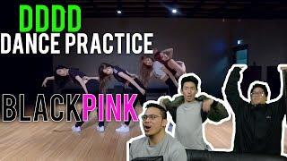 BLACKPINK "DDU-DU DDU-DU" dance practice (Reaction)