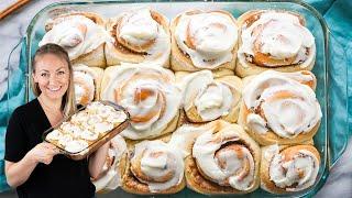 Holiday Breakfast Made Easy: Overnight Cinnamon Rolls