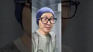 우리밴드#마셔보자#거산스튜디오#녹음실부스안#우리밴드보컬조대훈