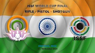 10m Air Pistol Men Final   Delhi IND   ISSF World Cup Final Rifle/Pistol/Shotgun