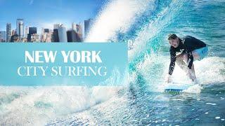 NYC Surfing in The Rockaways with Mr. Naskavets