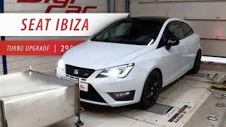 Digicar Dyno | Seat Ibiza - Turbo upgrade - 290 PK+