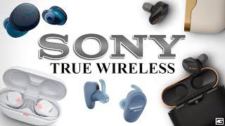 Sony's True Wireless Earbuds : Which One's For You?