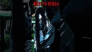 Facing ghost Boys vs Girls #trollface #edit #troll