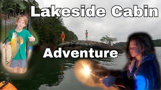 My Family of Eight Explored Lake Lanier!