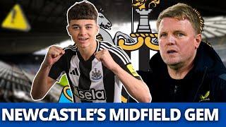 | BREAKING: LEWIS MILEY’S UNIQUE TALENT EXCITES ENGLAND & NEWCASTLE UNITED FANS! #NUFC