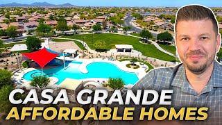 MOST AFFORDABLE New Builds in Casa Grande Arizona | PRICES You Won’t Believe! | Casa Grande AZ