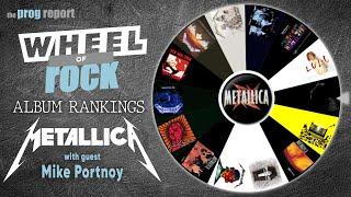 Wheel of Rock - Metallica Albums Tier List (with Mike Portnoy)