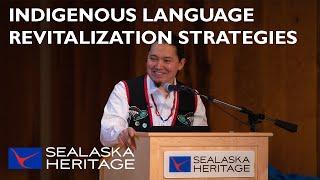 Indigenous Language Revitalization Strategies with Tlingit Professor X̱'unei Lance Twitchell