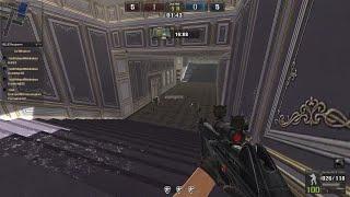 Point Blank Clips | Clutch di Luxville Lagi ? Jadi  Gameplay Beretta MX4