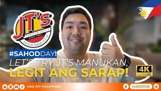 A Day in My Life: Sahod Day! Try natin JT’s Manukan Grille | Vlog 123 | TakeOffPH by Miyo Briones Jr