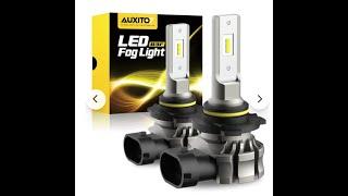 Auxito 9145/H10 LED Fog Light Review