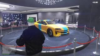 *New* GTA 5 Podium Car Revealed! The Overflod! New Gta 5 Podium Car Update!