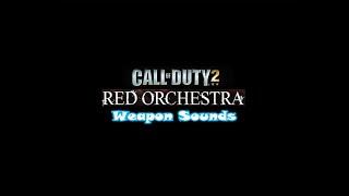 COD2: Red Orchestra Weapons Sounds Mod