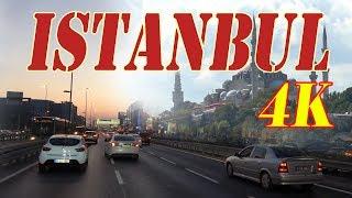 Istanbul Turkey 4K. City | Sights | People