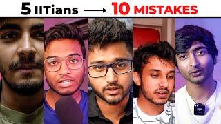 Mistakes IIT JEE Aspirants Make & 10 Tips to Avoid Them!