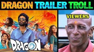 Dragon - Trailer Troll | #Dragon Movie Trailer | Dragon Trailer | Dragon Movie | Dragon |Lollu Facts