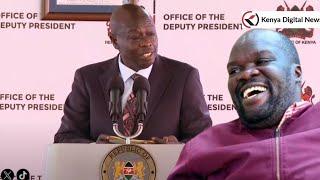 'You are lethal Online,' DP Gachagua cracks up Robert Alai as they finally meet eye to eye!