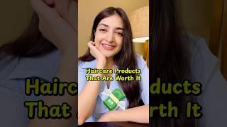 Haircare Products That Are Worth It 