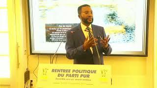 RENTREE POLITIQUE DU PARTI PUR