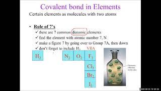 Lewis Structure 01: IntroChem