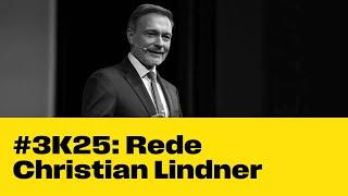 Dreikönig 2025 | Rede von Christian Lindner | #3K25