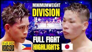 HINDI KINAYA NG JAPANESE BOXER PATIKLOPIN ANG BAGITONG PINOY