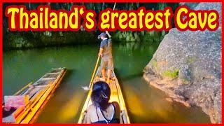 A Must see in Northern Thailand  Tam Nam Lod Cave  Pai travel 2022