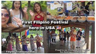 My First Filipino Festival here in the USA 